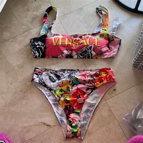 women's versace swim|versace swimsuit bikini.